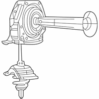 OEM Ram WINCH-Spare Tire Carrier - 68442378AA