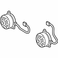 OEM Lexus RC200t Motor, Cooling Fan - 16363-38160