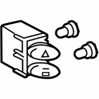 OEM 2004 Toyota Sienna Hazard Switch - 84332-AE010