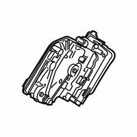 OEM 2021 BMW 745e xDrive Rear Right System Lock - 51-22-7-477-706