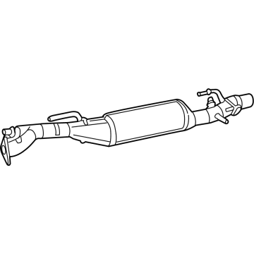 OEM 2021 Ram 1500 Converter-Catalytic - 68414940AB