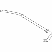 OEM 2015 Dodge Viper Bar-Rear Suspension - 5290169AC