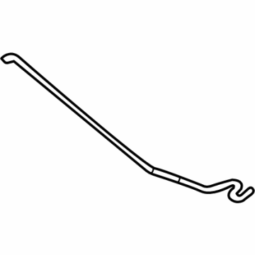 OEM 2022 Chevrolet Trailblazer Support Rod - 42751204