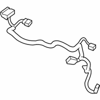 OEM Jeep Wiring-HEADLAMP - 68091176AE