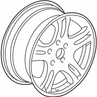 OEM 2001 Chrysler Sebring Wheel Rim - 4782268AC
