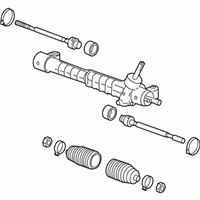 OEM 2006 Chevrolet Malibu Gear Assembly - 19303500