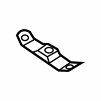 OEM 2013 BMW 335i Clamp - 18-20-7-553-607