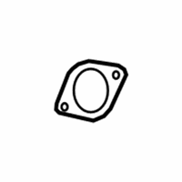 OEM BMW 528i Down Pipe Flange Exhaust Gasket - 18-30-7-553-603