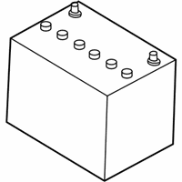 OEM 2003 Infiniti M45 Batteries - 2441048S62