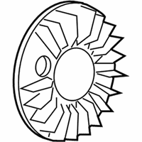 OEM 2010 Dodge Dakota Clutch-Fan - 55056585AA