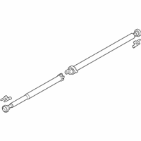 OEM 2019 Ford Escape Drive Shaft - EJ7Z-4R602-D