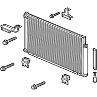 OEM Acura Condenser Assembly - 80100-TL2-A01