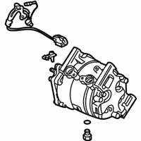 OEM Acura TSX Compressor - 38810-RL5-A02