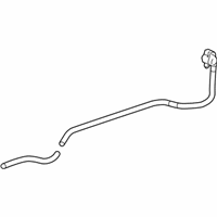 OEM Honda Tube Assy., Drain - 17744-T0A-A02