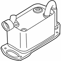 OEM 2002 BMW M5 Heat Exchanger Oil Cooler - 11-44-1-406-695