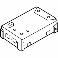 OEM 1994 Chevrolet S10 PCM - 88961147