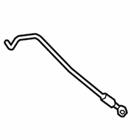 OEM 2021 Toyota C-HR Support Rod - 53440-10090