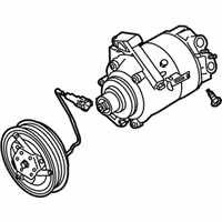 OEM 2009 Nissan 350Z Compressor-Cooler - 92600-EV00A