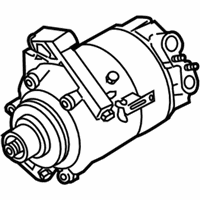 OEM 2008 Nissan 350Z A/C Compressor - 92610EV00A