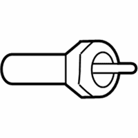OEM 2009 Honda Odyssey Core, Valve - 42758-SHJ-A51