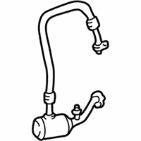 OEM 2003 Lexus LS430 Hose, Suction - 88712-50250