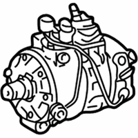 OEM 2006 Lexus LS430 Compressor Assembly - 88320-50102