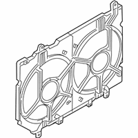 OEM 2005 Infiniti Q45 SHROUD Assembly - 21483-AR710