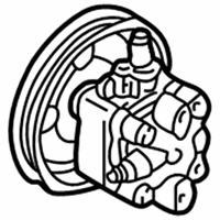 OEM Chrysler Sebring Power Steering Pump - MN101149