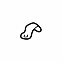 OEM Chrysler Sebring Clamp-Power Steering Hose - MB315247