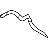 OEM 2004 Dodge Stratus Line-Power Steering Return - MR333810