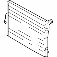 OEM 2002 BMW M3 Radiator - 17-10-2-228-941