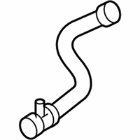 OEM 2004 BMW M3 Water Hose - 11-53-7-830-715