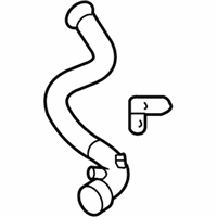 OEM 2001 BMW M3 Water Hose - 11-53-7-830-716