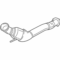 OEM Ram 3500 Pipe-Exhaust Front - 52121426AH