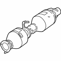 OEM 2011 Ram 3500 Catalytic Converter - 52122196AD