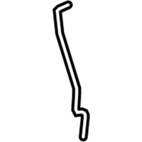OEM 2017 Toyota RAV4 Lock Rod - 69311-0R030