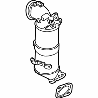 OEM 2021 Chevrolet Equinox Catalytic Converter - 19420235