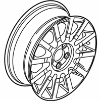OEM 2011 Lincoln Town Car Spare Wheel - 6W1Z-1007-B