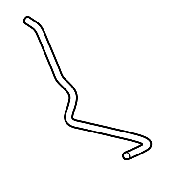 OEM Acura TLX HOSE, RESERVE TANK - 19104-6S8-A01