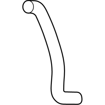 OEM Acura TLX HOSE, WATER (LOWER) - 19502-6S8-A00