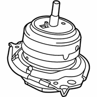 OEM Jeep INSULATOR-Engine Mount - 68252523AA