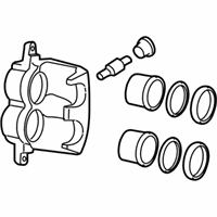 OEM 2021 Jeep Grand Cherokee CALIPER-Disc Brake - 68138843AB