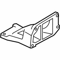 OEM 2017 Infiniti QX70 Bracket-Engine Mounting, Rh - 11232-4GA5A