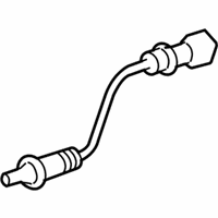 OEM 2012 Toyota RAV4 Rear Oxygen Sensor - 89465-0R080