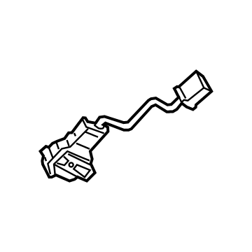 OEM Cadillac In-Car Sensor - 23410847