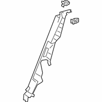 OEM 2021 Lexus UX200 GARNISH, RR Seat Sid - 62552-76030-C0