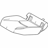 OEM Toyota Prius Prime Seat Cushion Pad - 71504-47020
