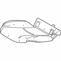 OEM Toyota Prius Prime Seat Cushion Pad - 71503-47170
