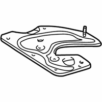 OEM 2005 Lexus IS300 Plate, Oil Pan Baffle, NO.1 - 12121-46010