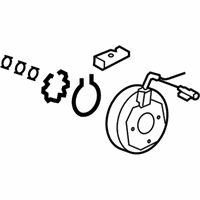 OEM Acura TLX Set, Stator - 38924-RDF-A01